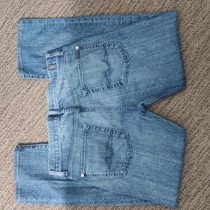 7 For All Mankind Standard Jeans Size 32